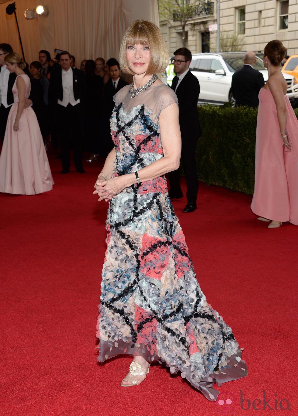 Anna Wintour en la Gala MET 2014