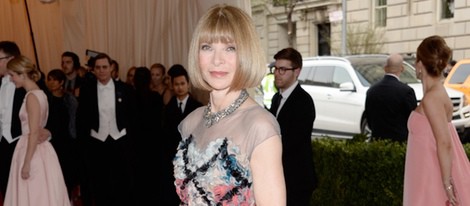 Anna Wintour en la Gala MET 2014