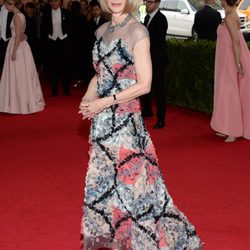 Anna Wintour en la Gala MET 2014