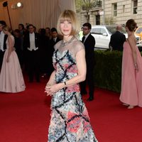 Anna Wintour en la Gala MET 2014