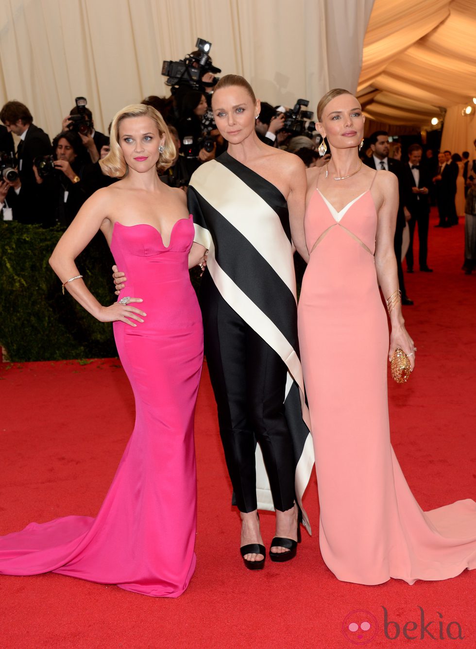 Reese Whiterspoon, Stella McCartney y Kate Bosworth en la Gala MET 2014 