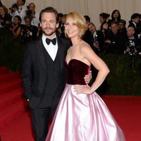 Claire Danes y Hugh Dancy en la Gala MET 2014