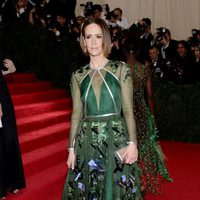 Sarah Paulson en la Gala MET 2014