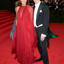 Donna Karan y Calvin Klein en la Gala MET 2014