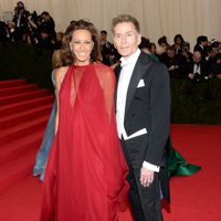 Donna Karan y Calvin Klein en la Gala MET 2014