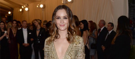 Leighton Meester en la Gala MET 2014