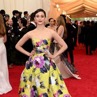 Emmy Rossum en la Gala MET 2014