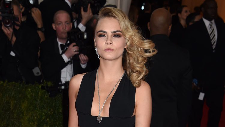 Cara Delevingne en la Gala MET 2014