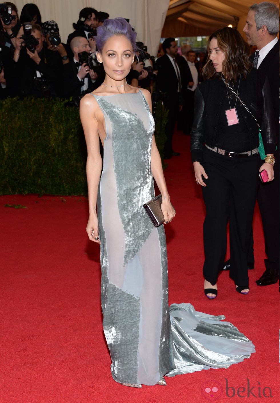 Nicole Richie en la Gala MET 2014