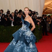 Karolina Kurkova en la Gala MET 2014