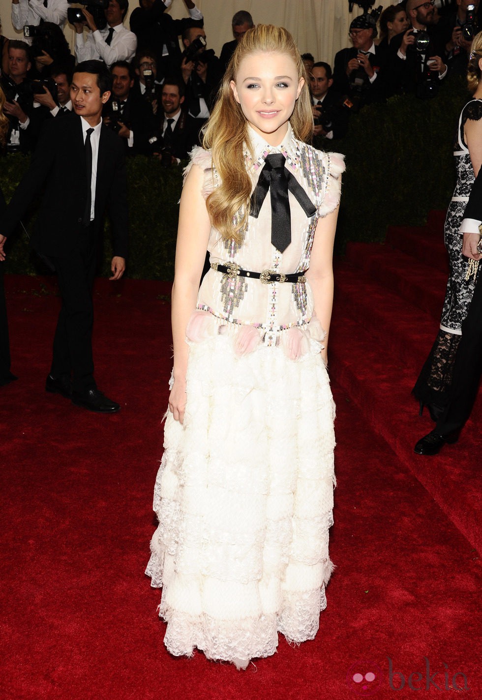 Chloë Grace Moretz en la Gala MET 2014