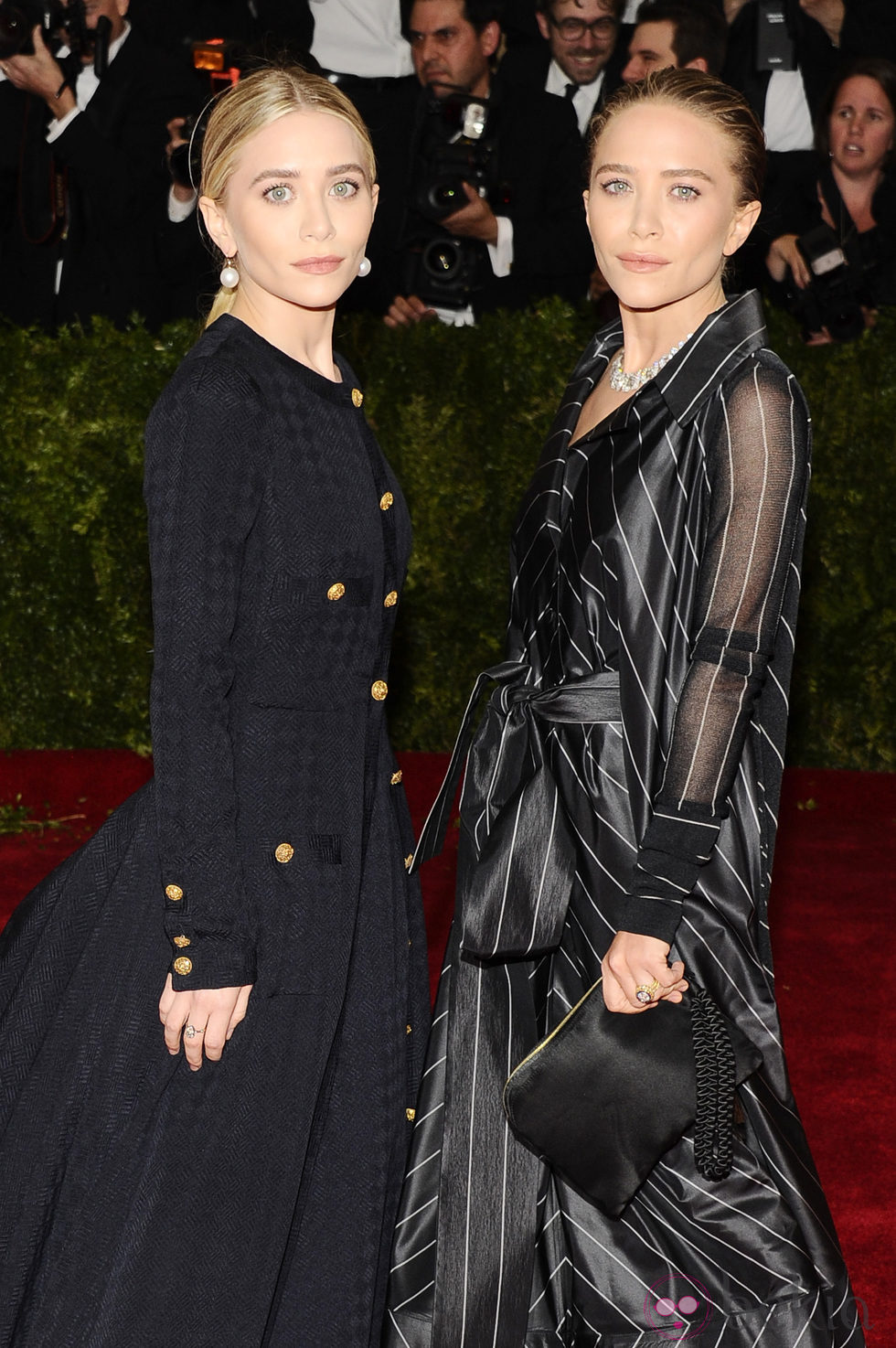 Mary-Kate Olsen y Ashley Olsen en la Gala MET 2014