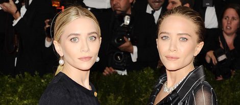 Mary-Kate Olsen y Ashley Olsen en la Gala MET 2014