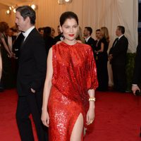 Laetitia Casta en la Gala MET 2014