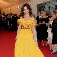 Katie Holmes en la Gala MET 2014