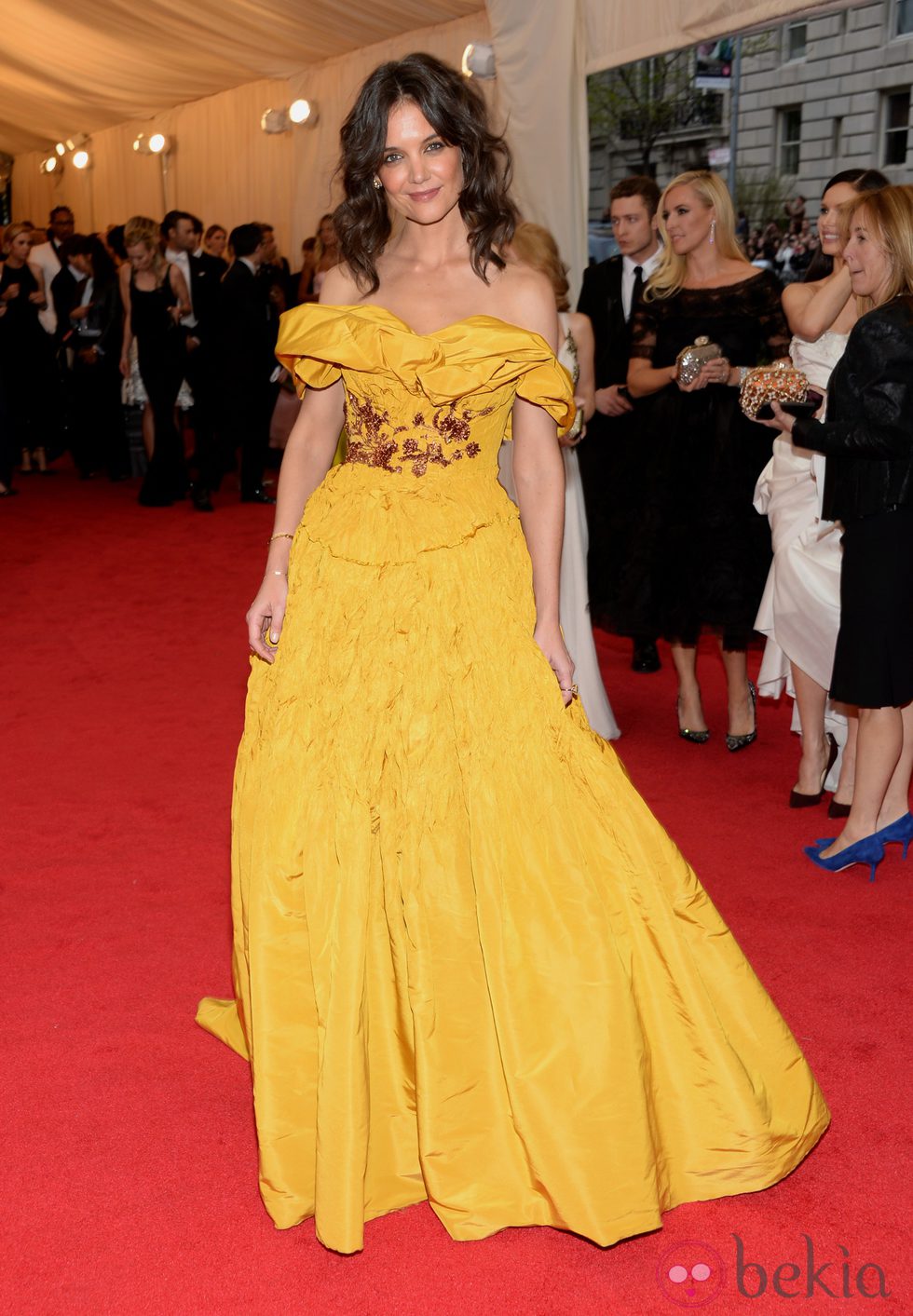 Katie Holmes en la Gala MET 2014