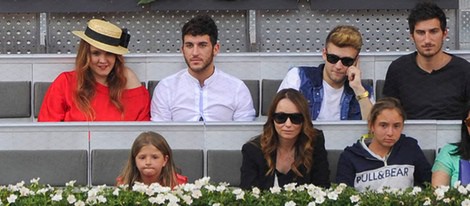 Álvaro Gango, Dani Fernández y Carlos Simón en el Open Madrid 2014