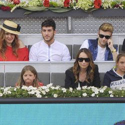 Álvaro Gango, Dani Fernández y Carlos Simón en el Open Madrid 2014