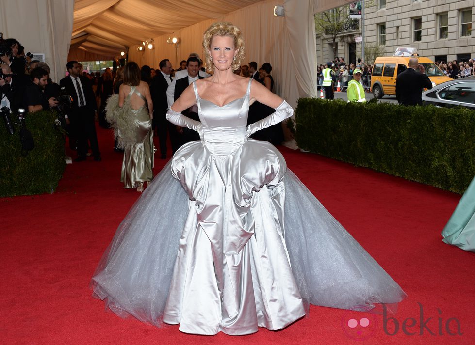 Sandra Lee en la Gala MET 2014