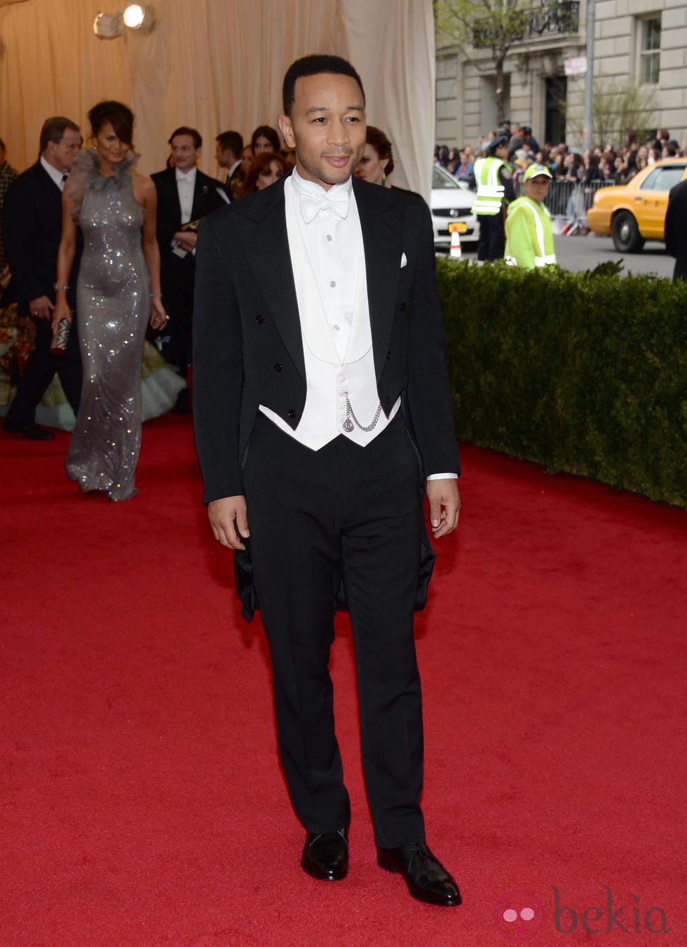 John Legend en la Gala MET 2014