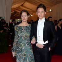 Eddie Redmayne en la Gala MET 2014