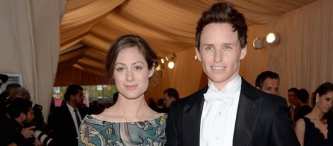 Eddie Redmayne en la Gala MET 2014