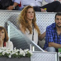 María Castro y José Manuel Villalba en el Open Madrid 2014