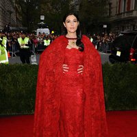 Monica Bellucci en la Gala MET 2014