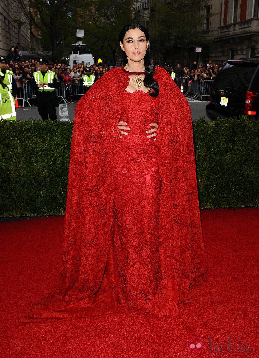 Monica Bellucci en la Gala MET 2014