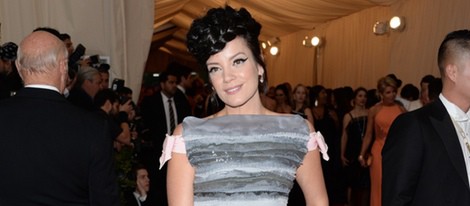 Lily Allen en la Gala MET 2014