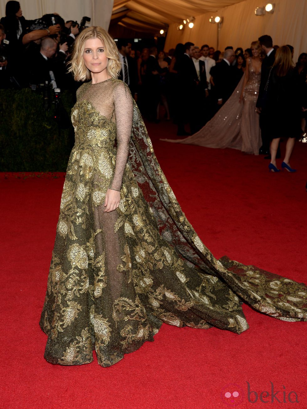 Kate Mara en la Gala MET 2014