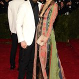 Jake Gyllenhaal y Maggie Gyllenhaal en la Gala MET 2014