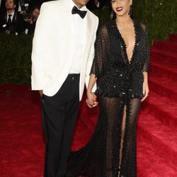 Jay Z y Beyoncé en la Gala MET 2014