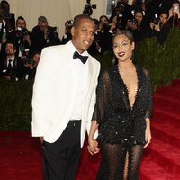 Jay Z y Beyoncé en la Gala MET 2014