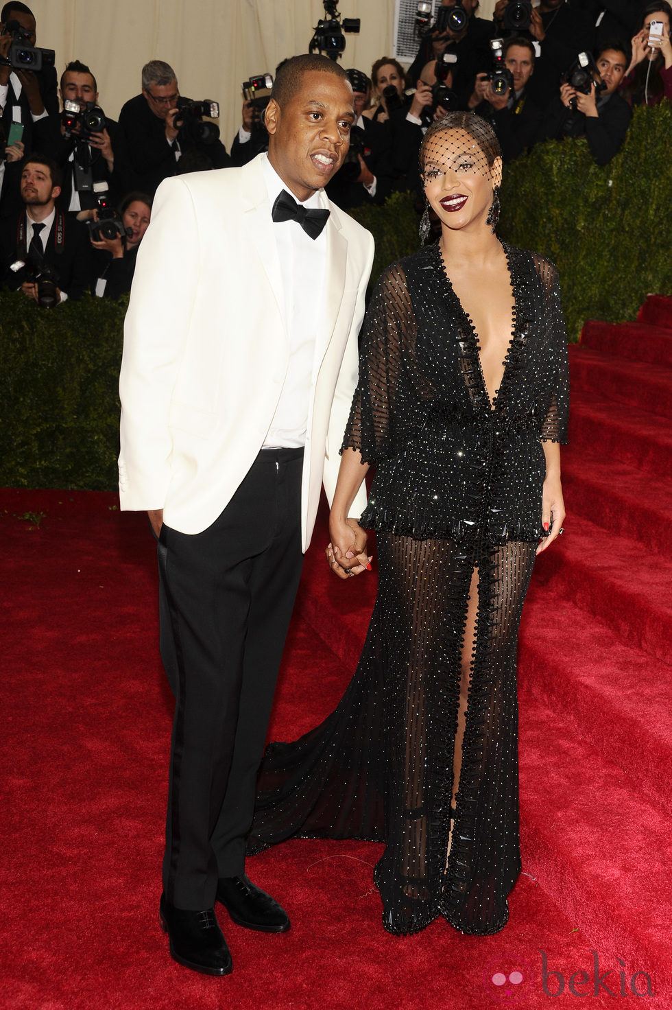 Jay Z y Beyoncé en la Gala MET 2014