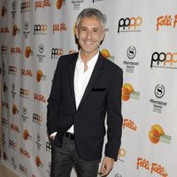 Sergio Dalma en los Premios Naranja y Limón 2014