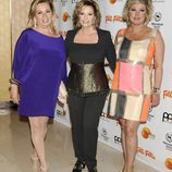 Carmen Borrego, María Teresa Campos y Terelu Campos en los Premios Naranja y Limón 2014