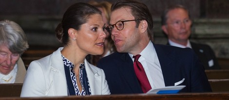 Victoria y Daniel de Suecia en el 200 aniversario de la Constitución de Noruega