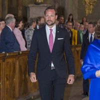 El Príncipe Haakon en la celebración del 200 aniversario de la Constitución de Noruega