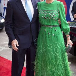 Guillermo Alejandro y Máxima de Holanda en el concierto del Día de la Liberación 2014 