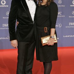 Roger Federer y Mirka Vavrinec