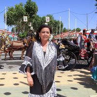 María del Monte en la Feria de Sevilla 2014