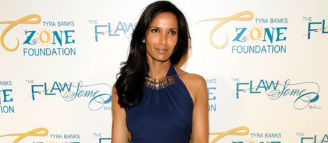 Padma Lakshmi en el Flawsome Ball 2014