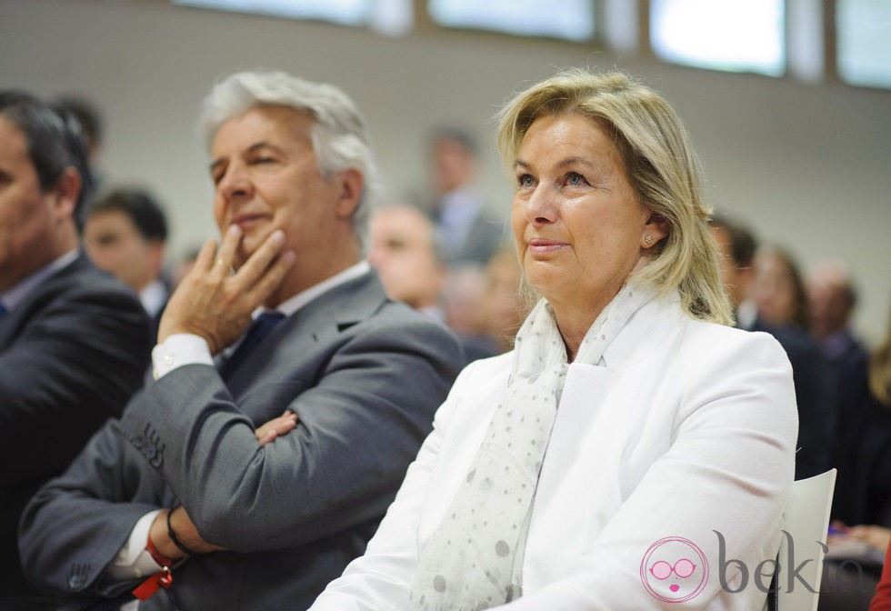 Los padres de María de Villota en la presentación de El Legado de María de Villota