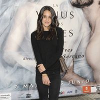 Macarena García en el estreno de 'La venus de las pieles'