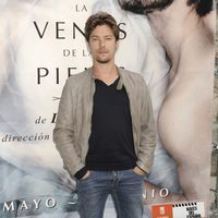 Jan Cornet en el estreno de 'La venus de las pieles'