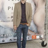 Raúl Arévalo en el estreno de 'La venus de las pieles'