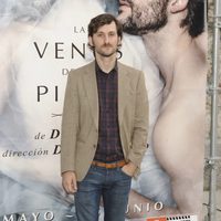 Raúl Arévalo en el estreno de 'La venus de las pieles'