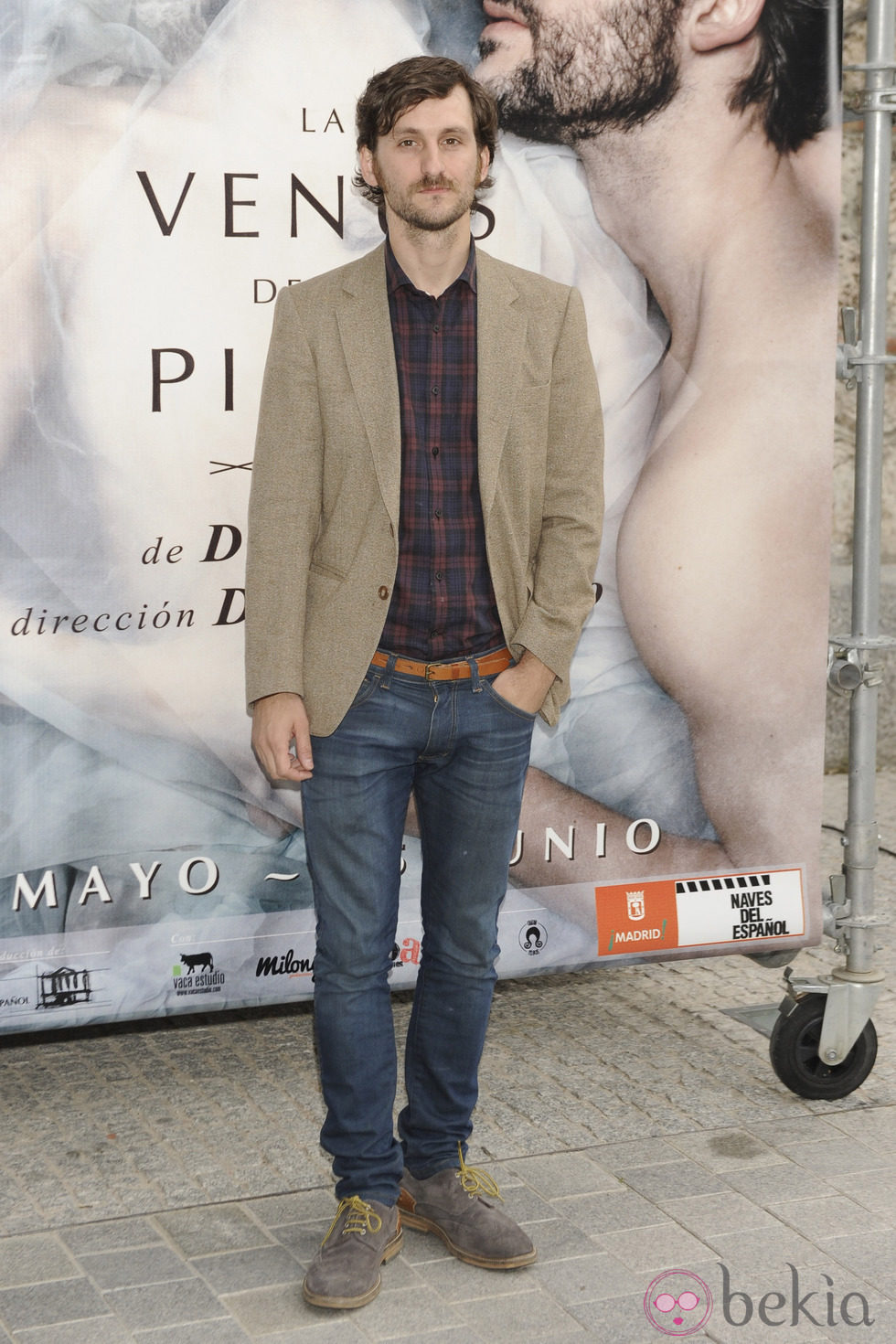 Raúl Arévalo en el estreno de 'La venus de las pieles'