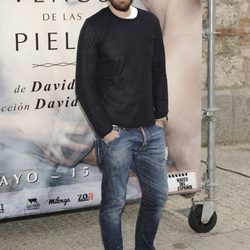 Daniel Sánchez Arévalo en el estreno de 'La venus de las pieles'